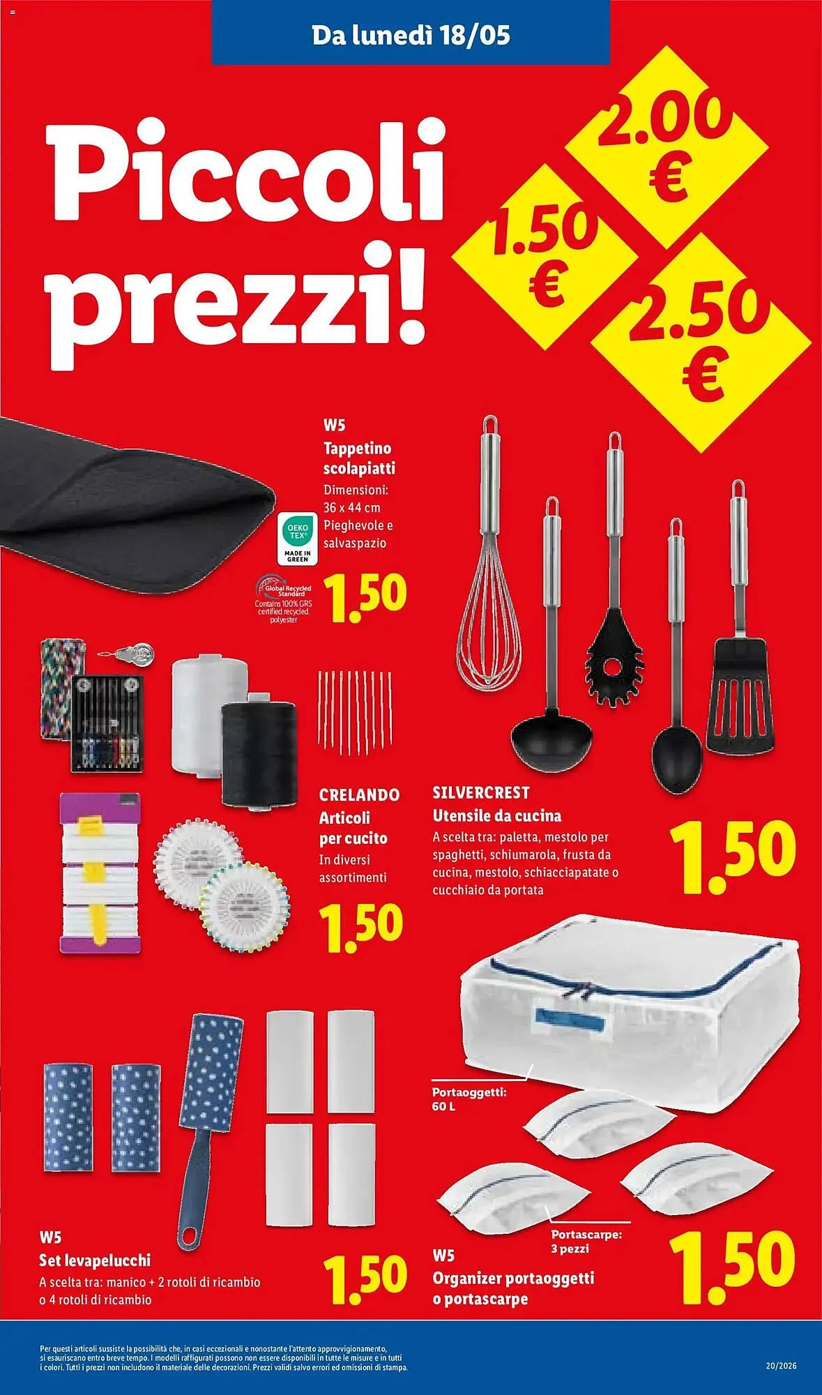 Volantino Lidl da 14 maggio a 20 maggio di 2026 - Pagina del volantino 35