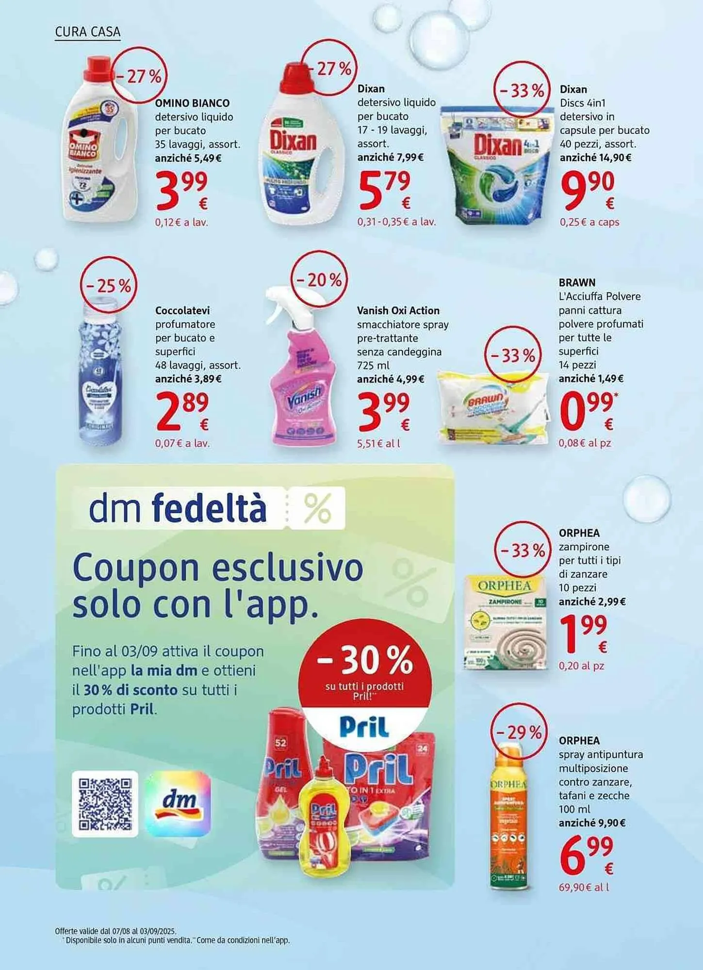 Volantino dm drogerie markt da 7 agosto a 3 settembre di 2025 - Pagina del volantino 14