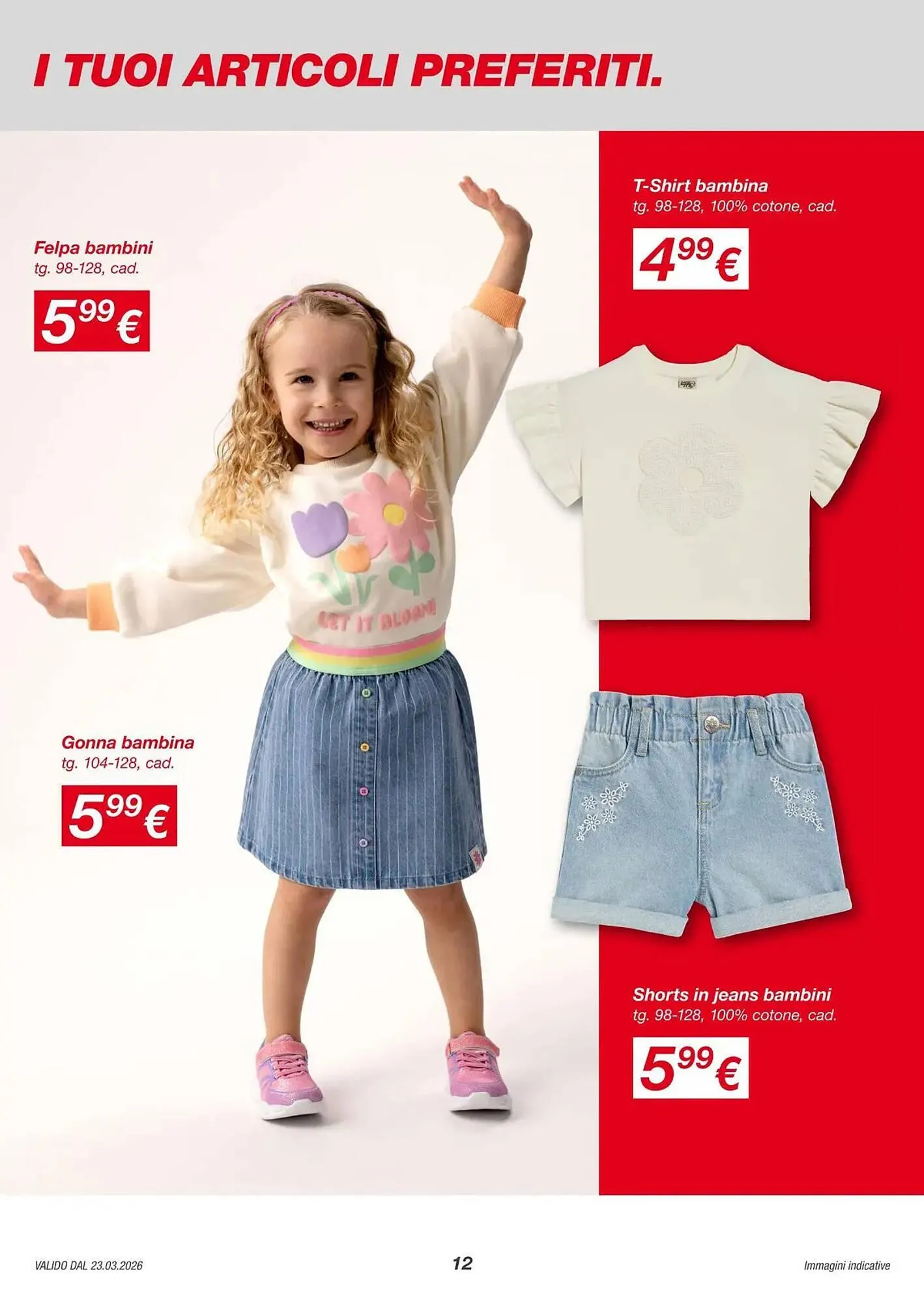 Volantino KiK da 20 marzo a 29 marzo di 2026 - Pagina del volantino 12