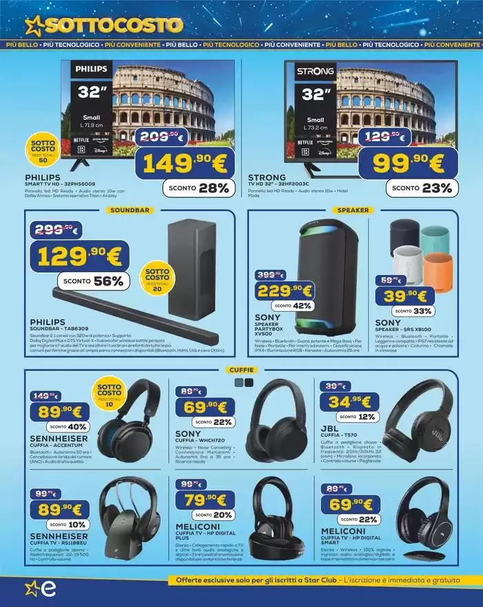 Star Club - Torre Spaccata da 24 gennaio a 5 febbraio di 2025 - Pagina del volantino 4