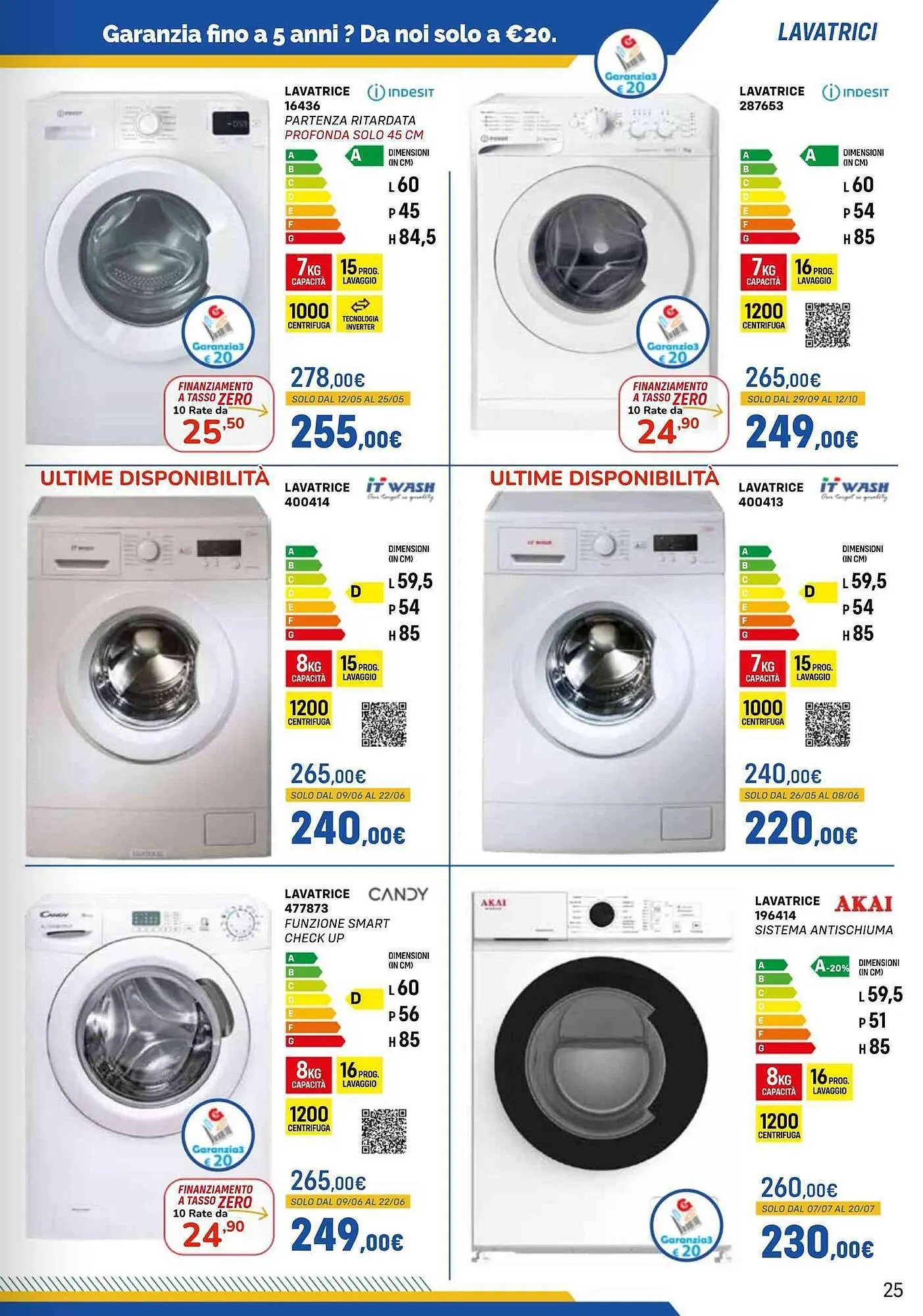 Volantino Orizzonte da 20 maggio a 31 ottobre di 2025 - Pagina del volantino 25