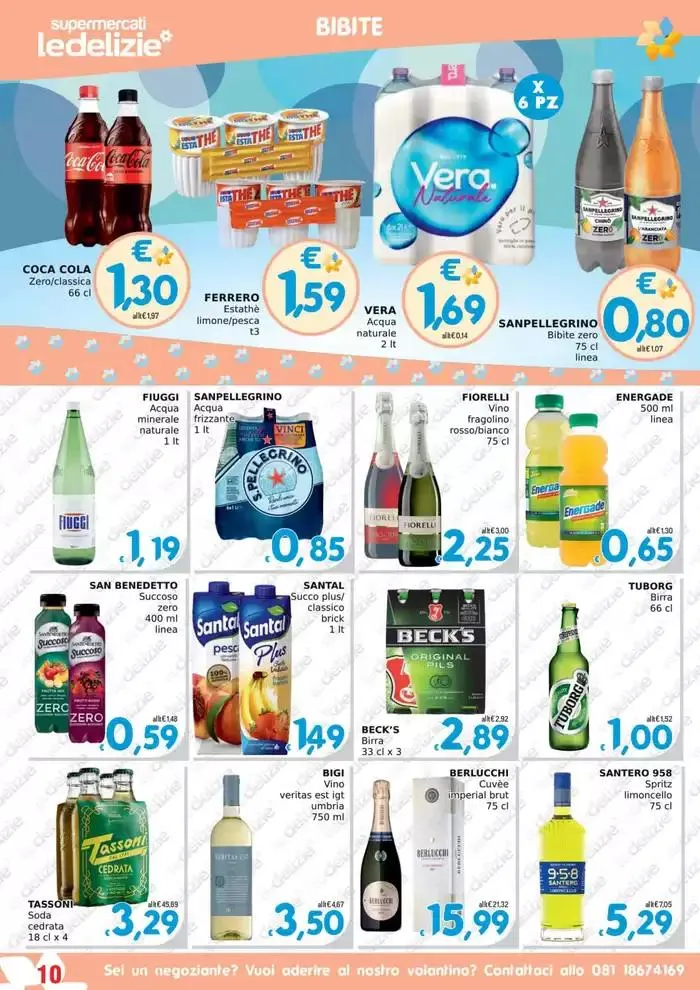 Offerte di primavera da 24 aprile a 4 maggio di 2025 - Pagina del volantino 10