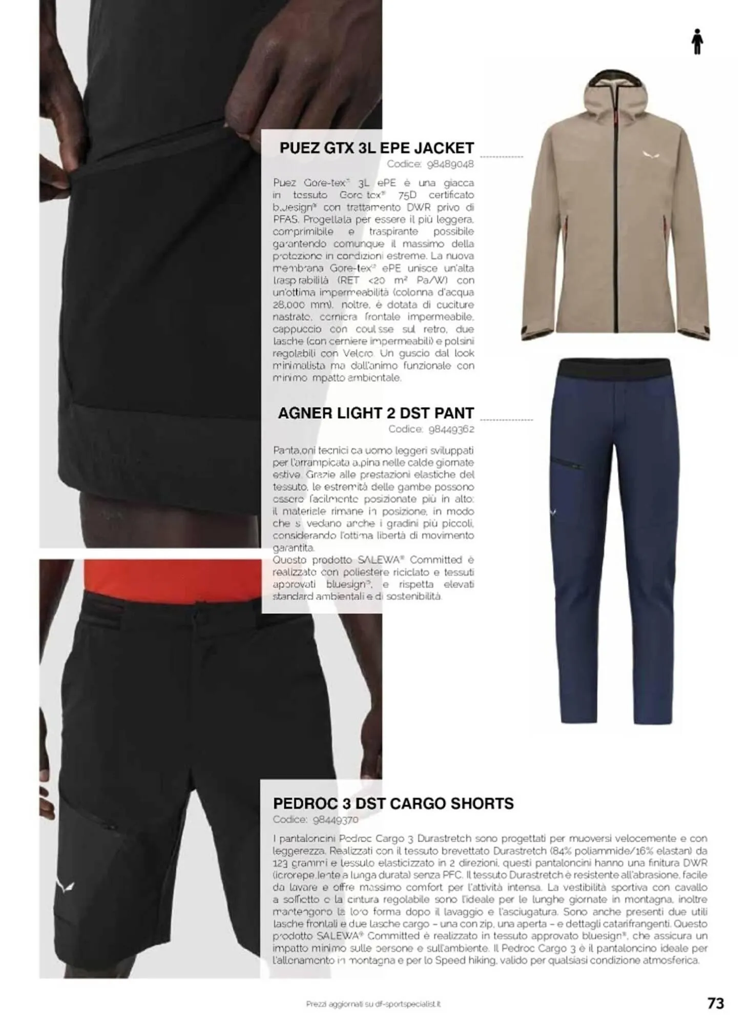 Volantino DF Sport Specialist da 23 giugno a 22 settembre di 2025 - Pagina del volantino 73