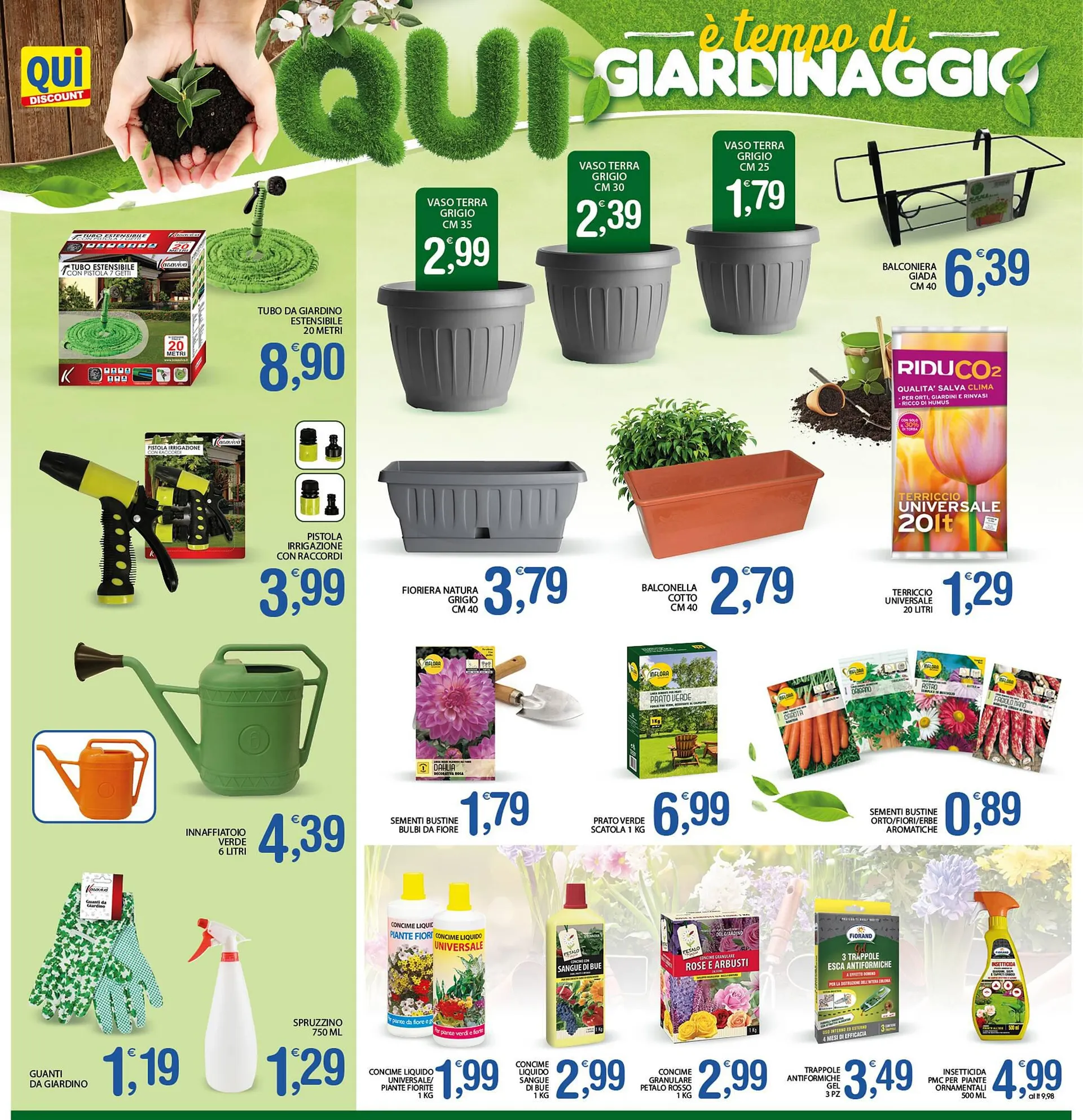 Volantino Qui Discount da 3 aprile a 20 aprile di 2024 - Pagina del volantino 8