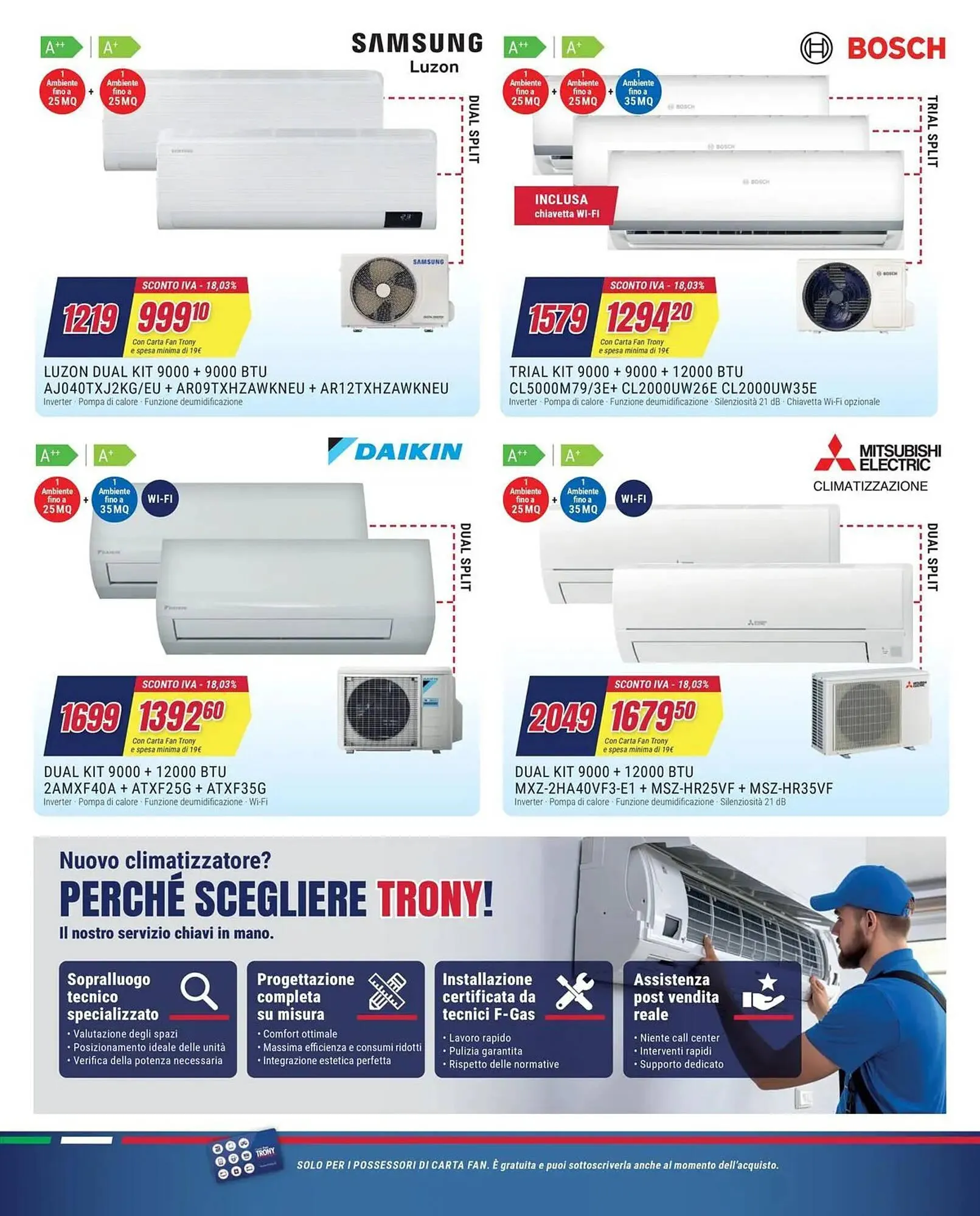 Volantino Trony da 1 aprile a 15 aprile di 2026 - Pagina del volantino 11