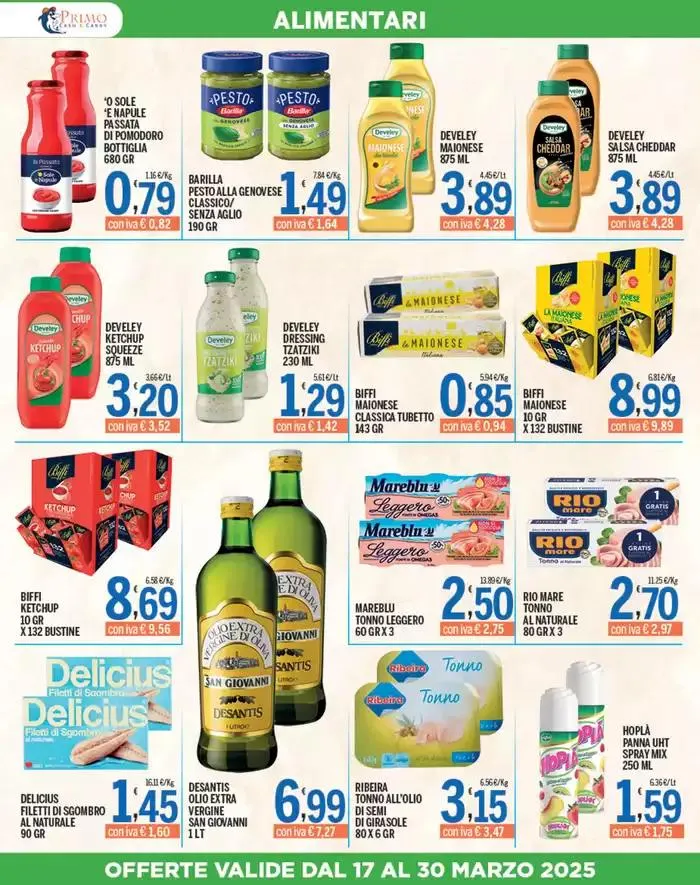 OFFERTE VALIDE DAL 17 AL 30 MARZO 2025 da 18 marzo a 30 marzo di 2025 - Pagina del volantino 8