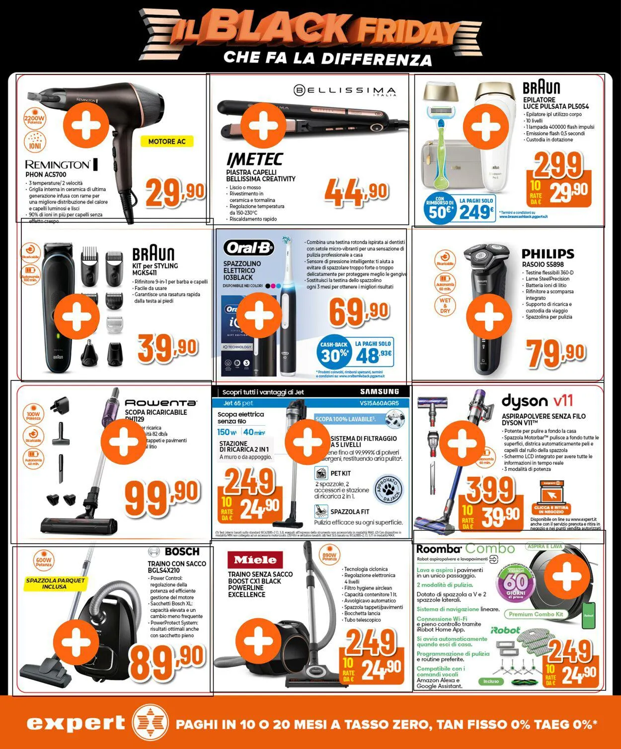 Expert Volantino attuale da 2 novembre a 15 novembre di 2023 - Pagina del volantino 22