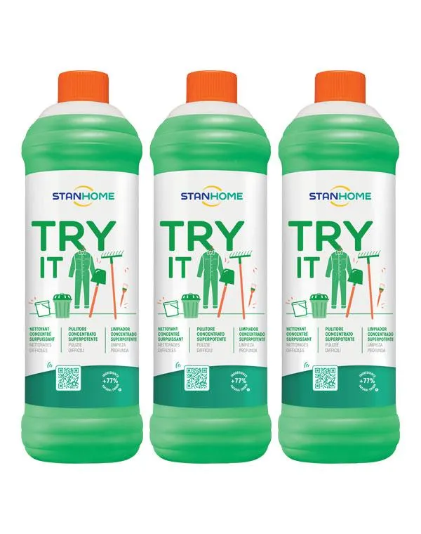 3 x Pulitore Concentrato Superpotente - pulizie difficili