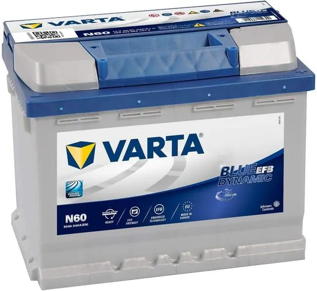 Batteria VARTA EFB STA/ST VARTA-N60 12V 60Ah
