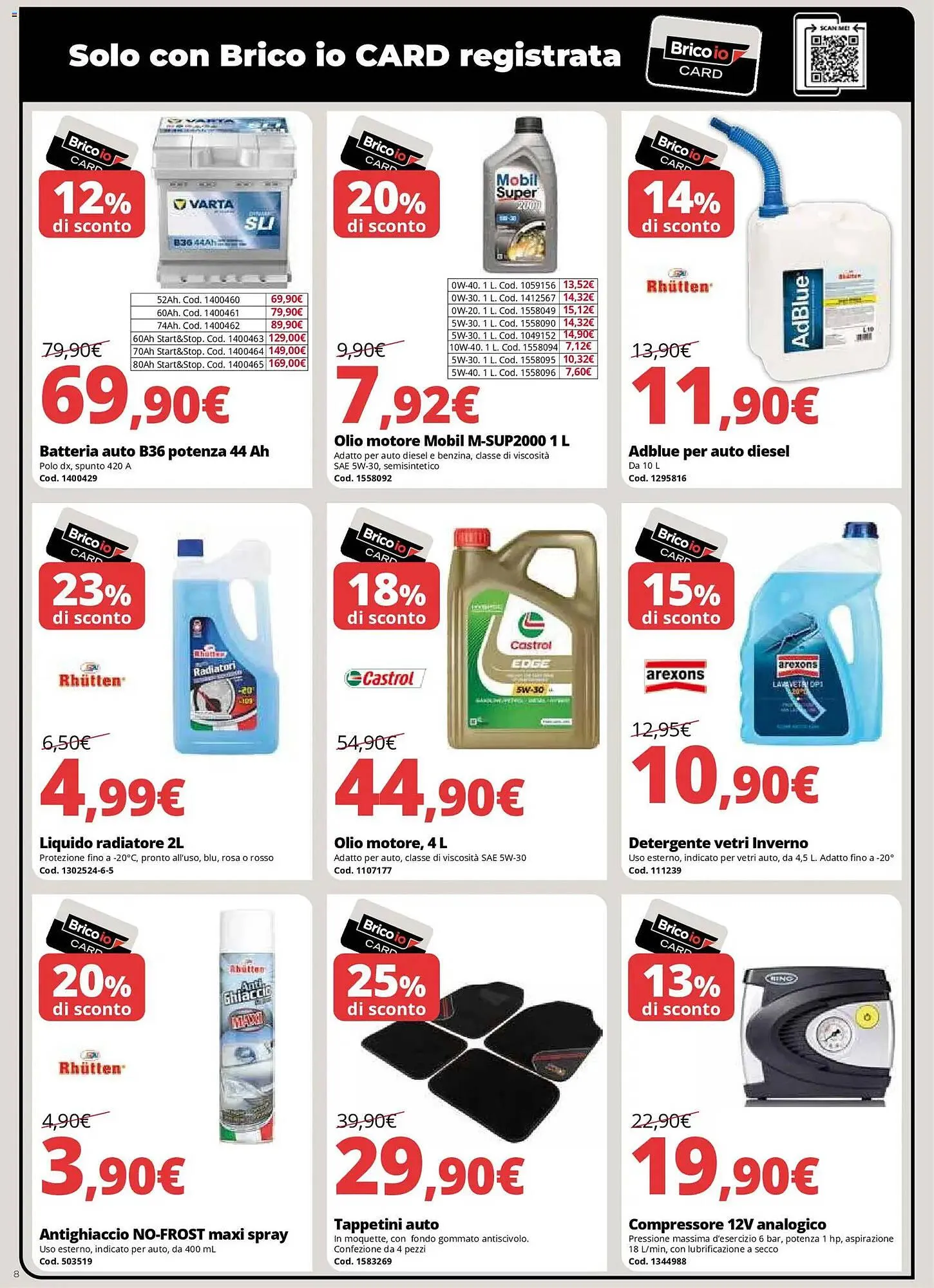 Volantino Brico Io da 6 dicembre a 24 dicembre di 2025 - Pagina del volantino 8