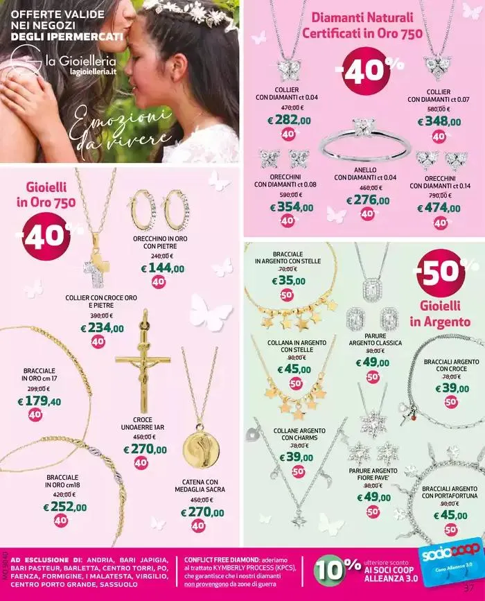 Dal 23 aprile al 7 maggio 2025 da 23 aprile a 7 maggio di 2025 - Pagina del volantino 37