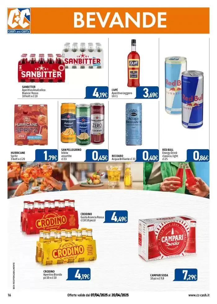 AFFARI SPECIALI da 8 aprile a 20 aprile di 2025 - Pagina del volantino 16