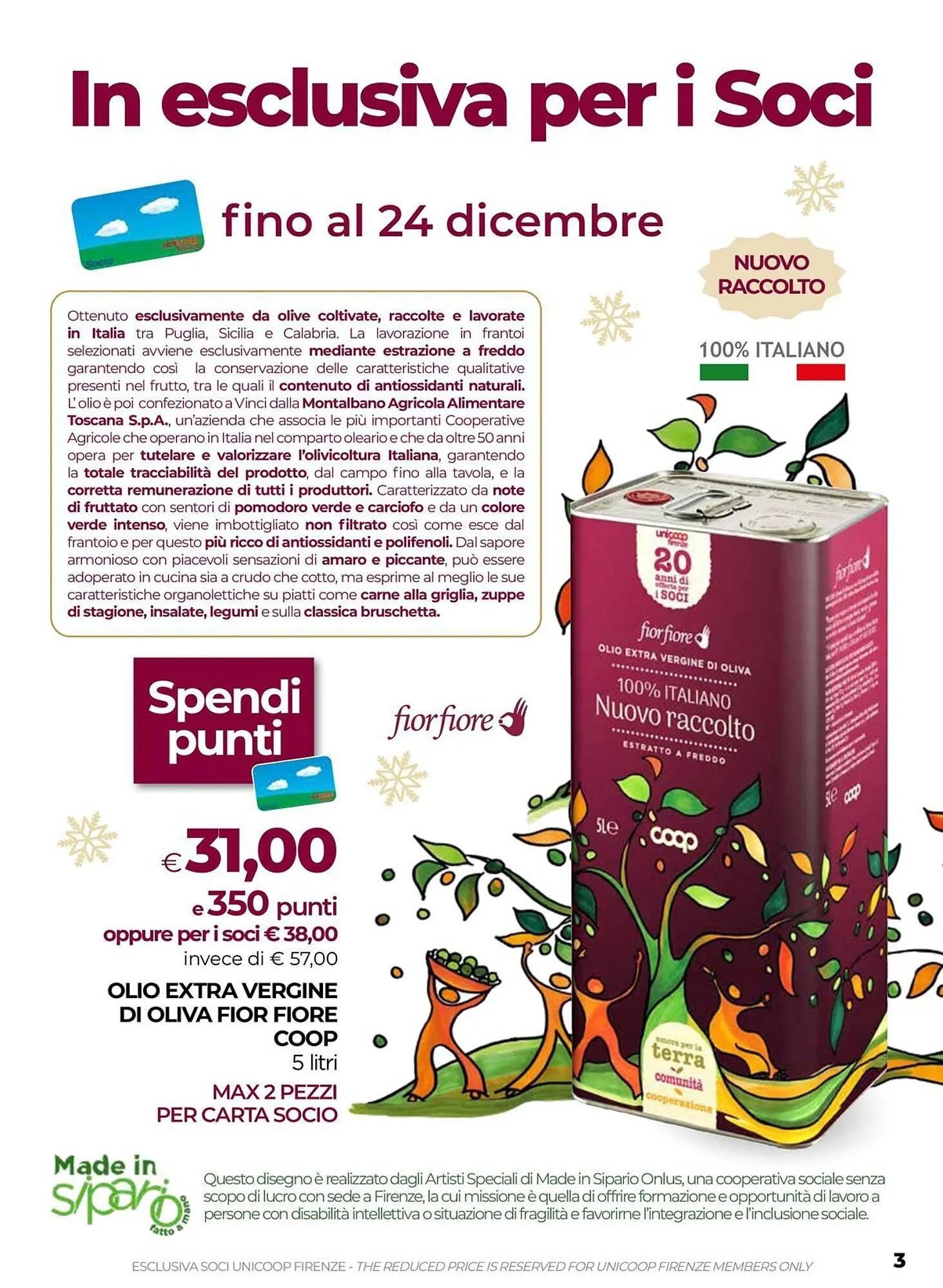 Volantino Unicoop da 4 dicembre a 15 dicembre di 2025 - Pagina del volantino 3
