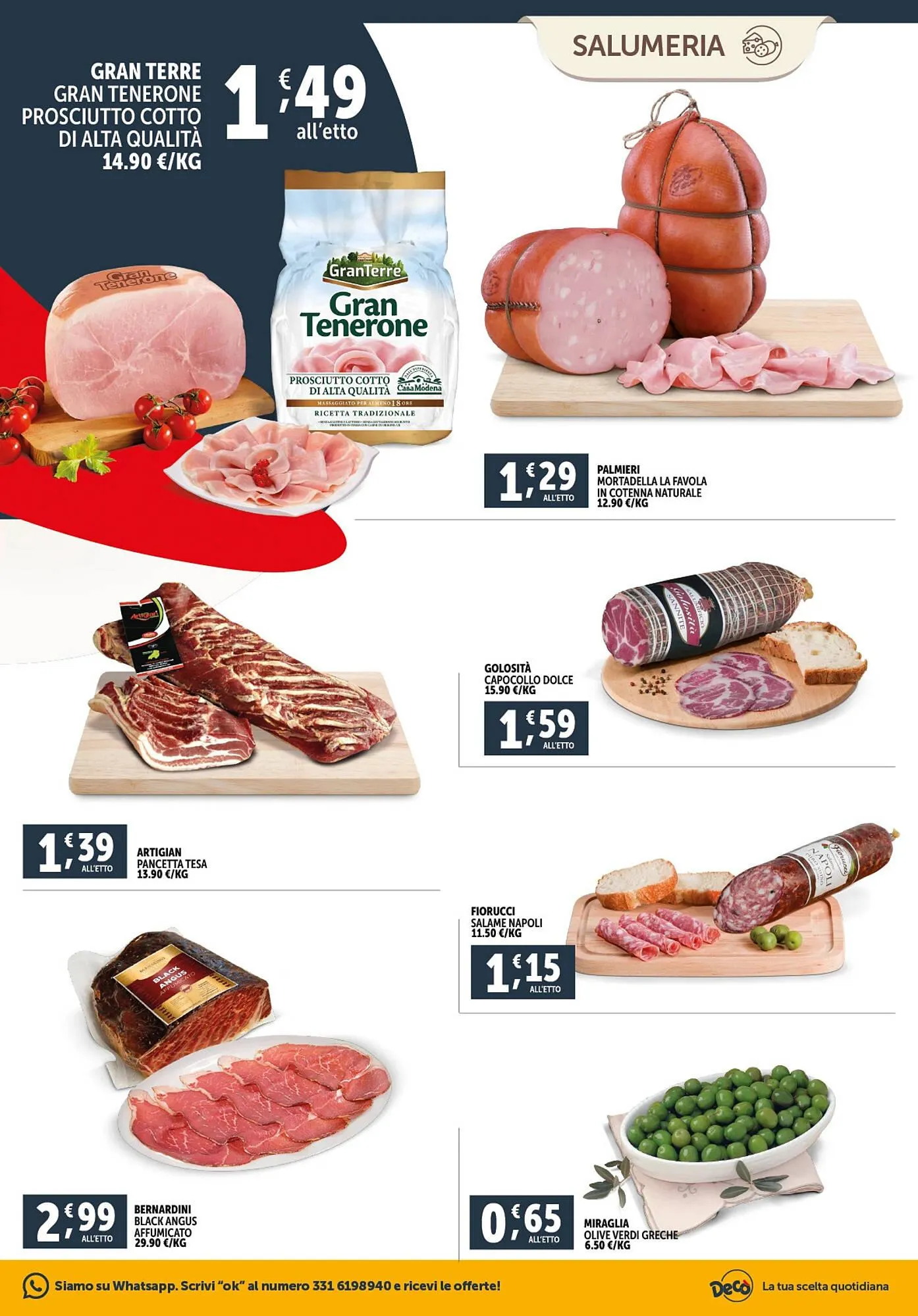 Volantino Deco Market da 11 aprile a 20 aprile di 2025 - Pagina del volantino 7