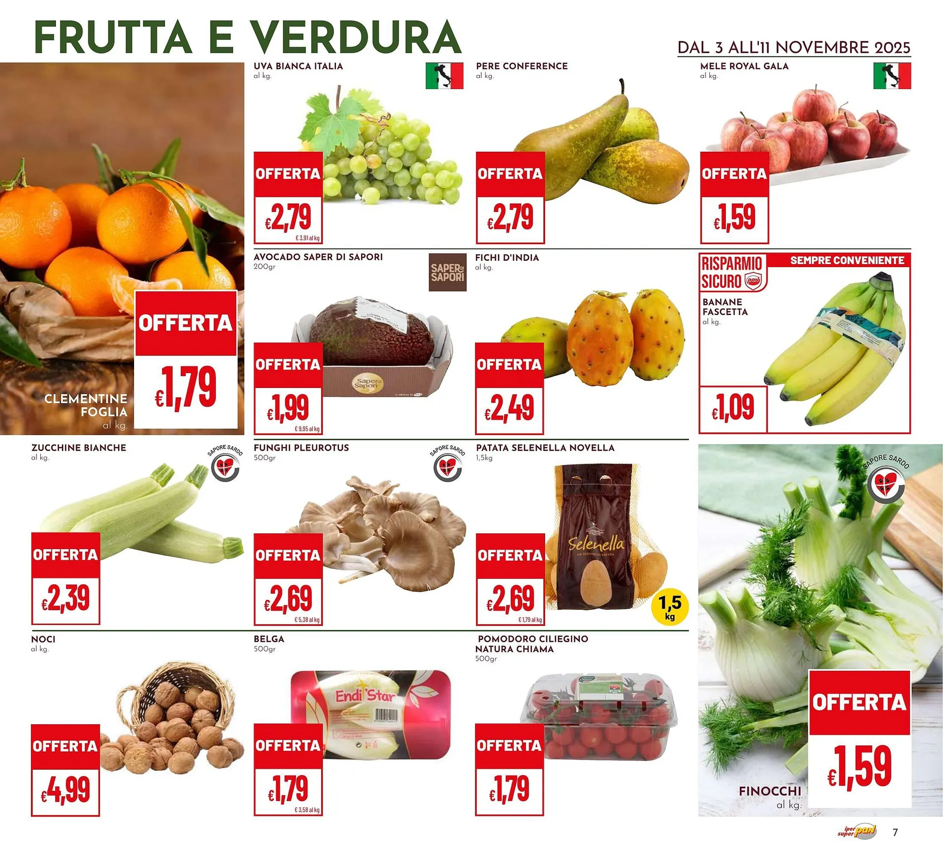 Volantino Pan da 3 novembre a 11 novembre di 2025 - Pagina del volantino 7