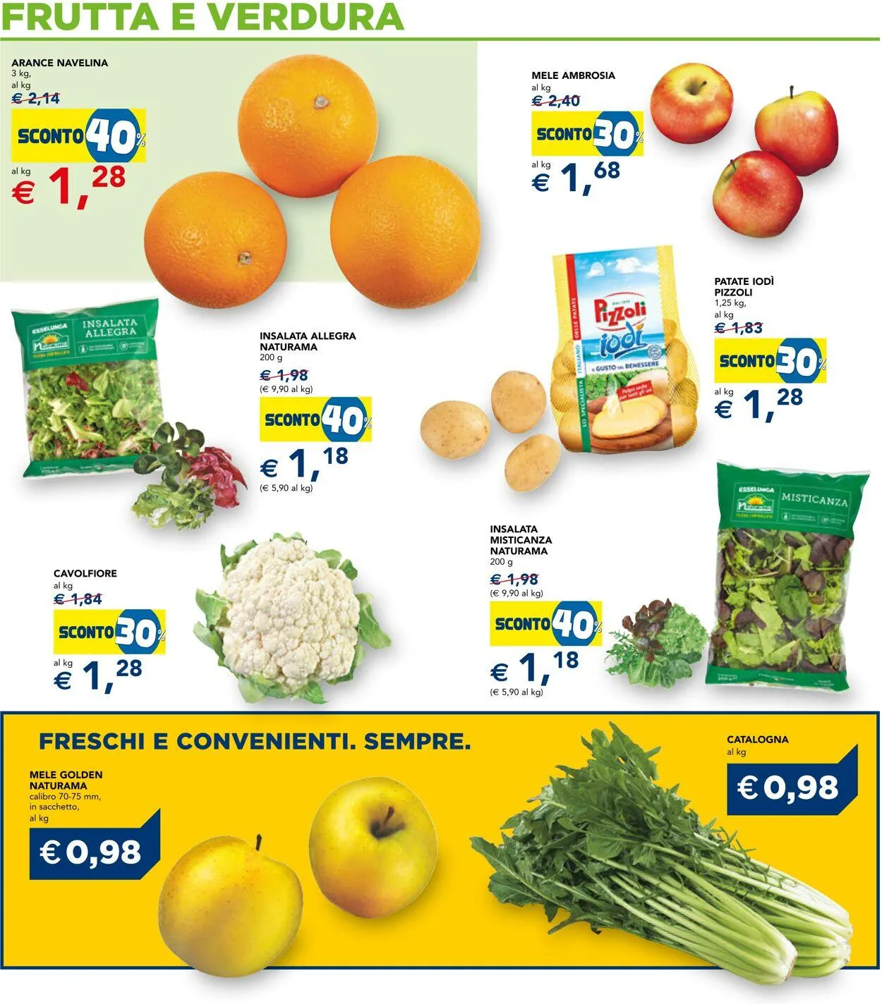 Esselunga Volantino attuale da 28 gennaio a 11 febbraio di 2026 - Pagina del volantino 11