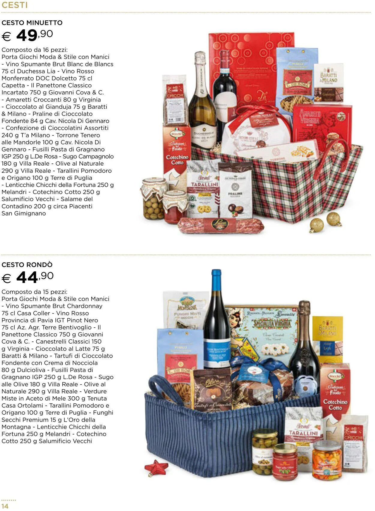 Esselunga Volantino attuale da 14 gennaio a 28 gennaio di 2026 - Pagina del volantino 14