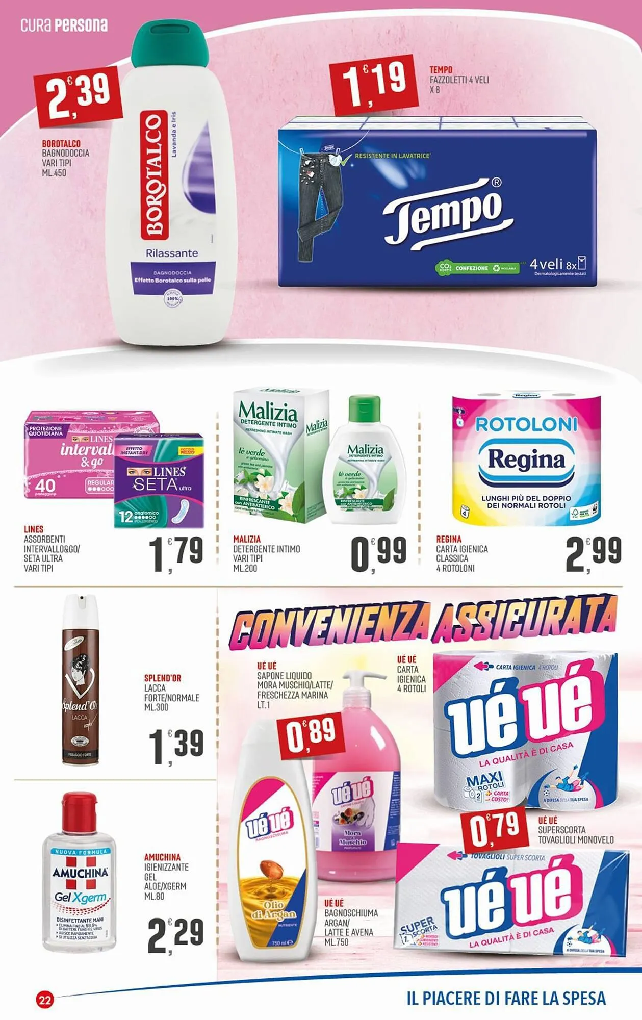 Volantino Maxipiù da 19 febbraio a 3 marzo di 2024 - Pagina del volantino 22