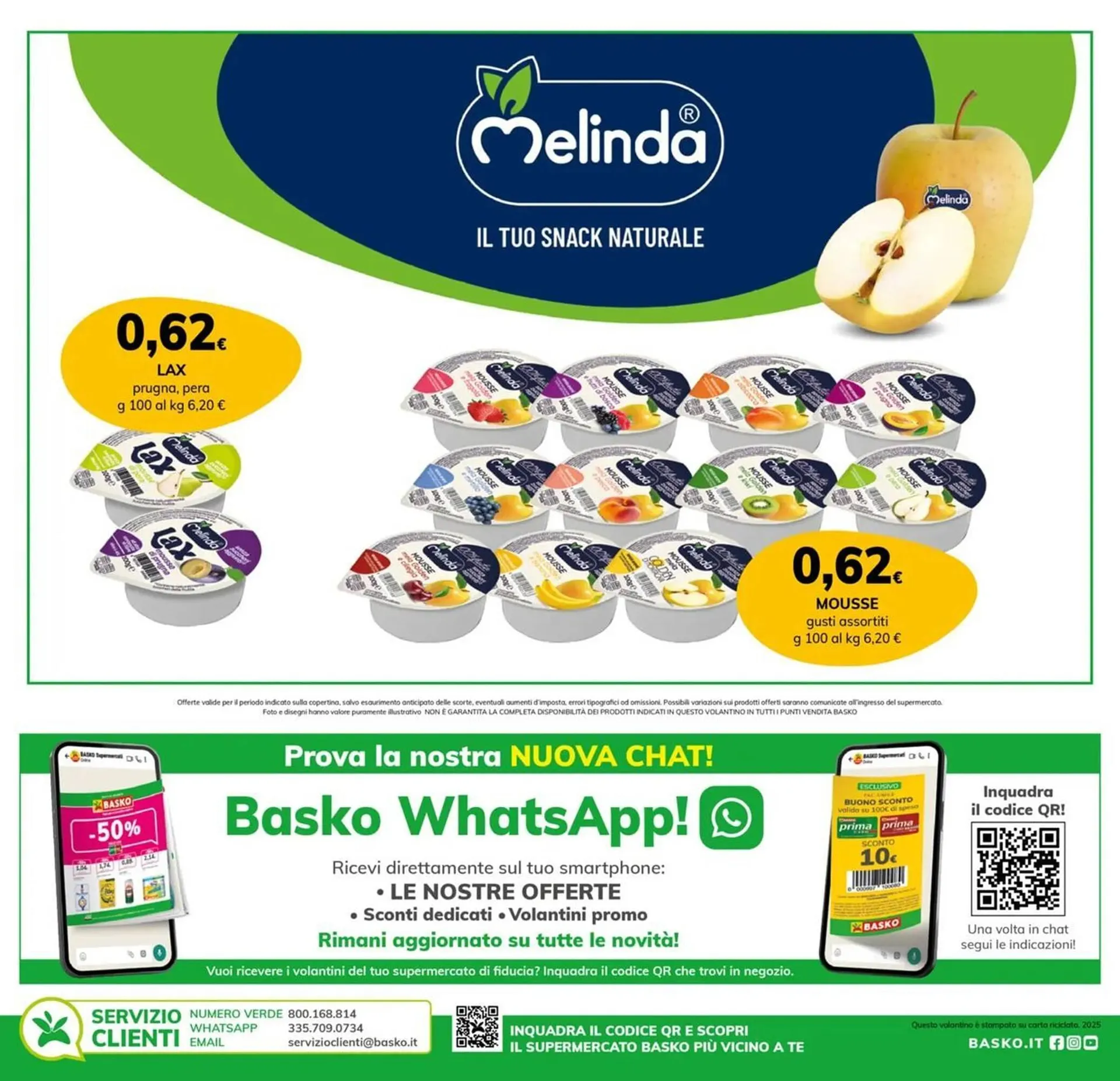 Volantino Basko da 22 luglio a 4 agosto di 2025 - Pagina del volantino 4