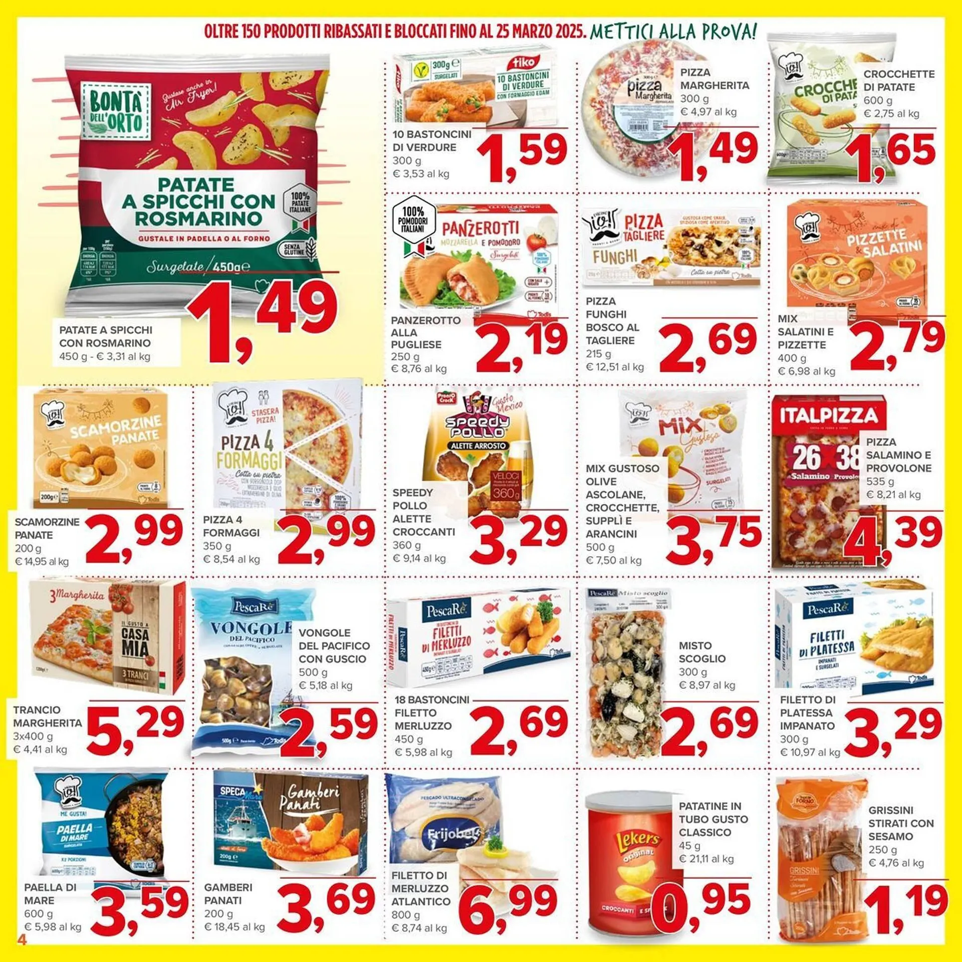 Volantino Todis da 16 febbraio a 25 marzo di 2026 - Pagina del volantino 4