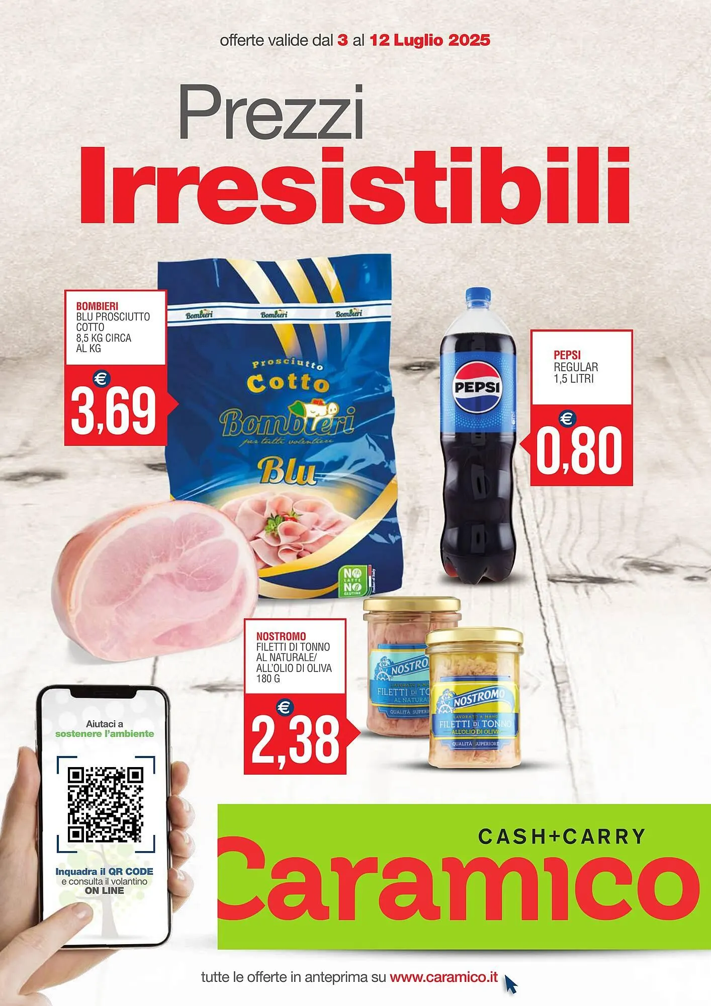 Volantino Caramico - 1