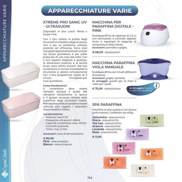 Catalogo 2024 da 3 luglio a 15 gennaio di 2025 - Pagina del volantino 194