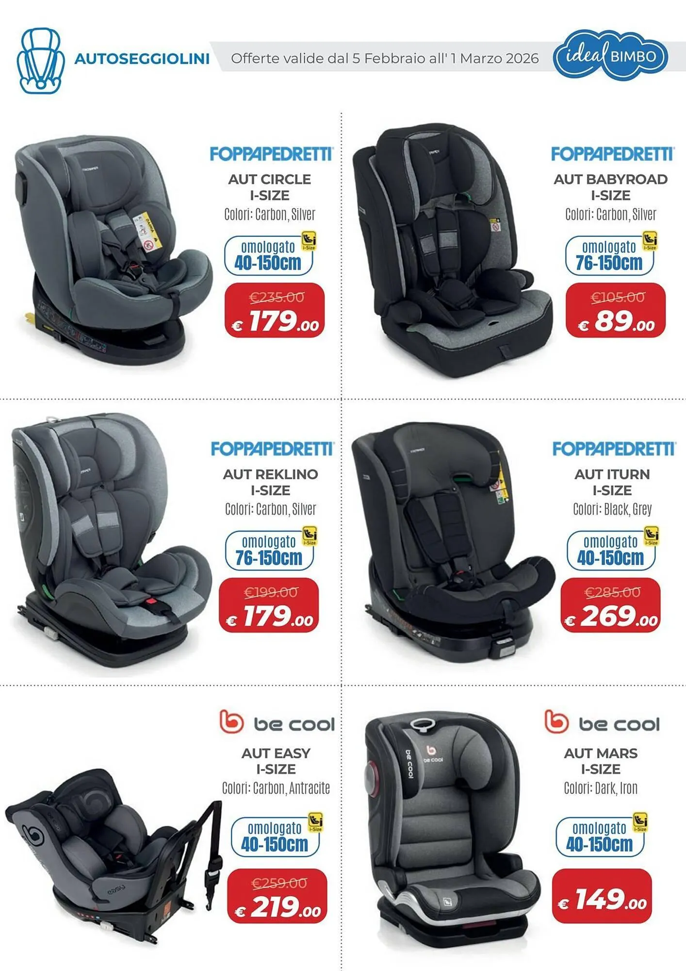 Volantino Ideal Bimbo da 5 febbraio a 1 marzo di 2026 - Pagina del volantino 31