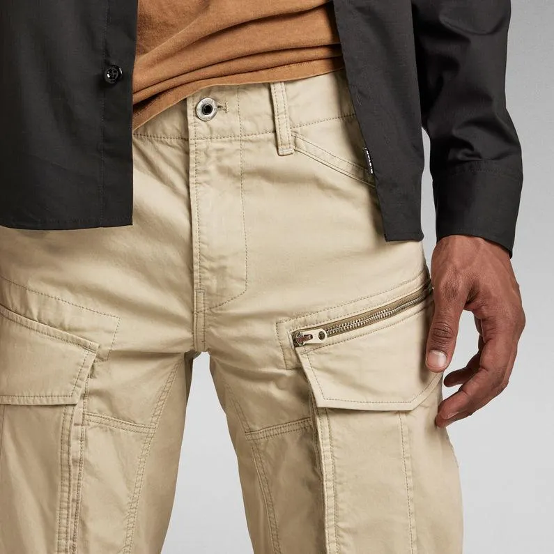 Rovic Zip 3D Regular Tapered Pants
