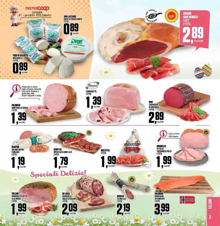 Dolce pasqua di qualita e convenienza da 9 aprile a 19 aprile di 2025 - Pagina del volantino 3