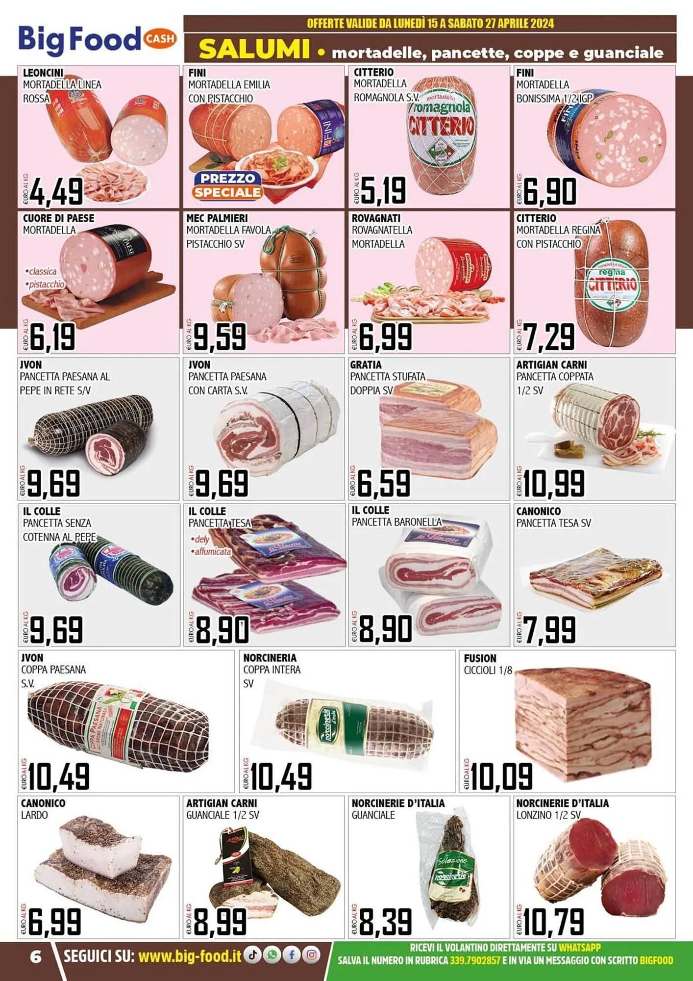 Volantino Superfood da 15 aprile a 27 aprile di 2024 - Pagina del volantino 6