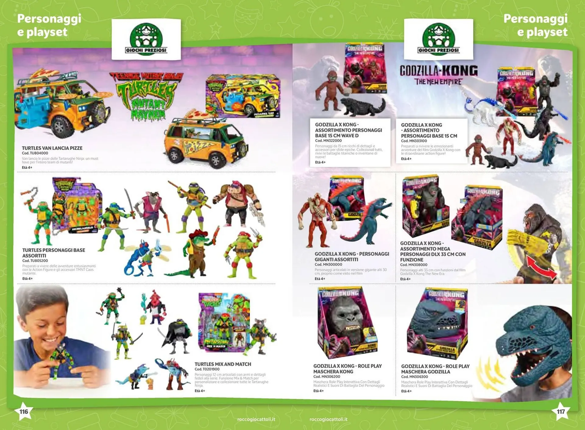 Volantino Rocco Giocattoli da 12 novembre a 24 dicembre di 2025 - Pagina del volantino 60