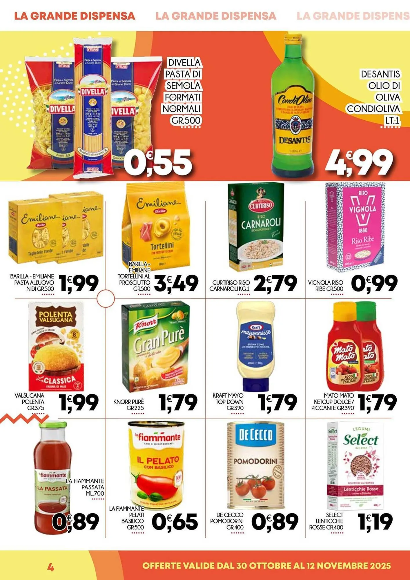Volantino Enne Market da 30 ottobre a 12 novembre di 2025 - Pagina del volantino 4