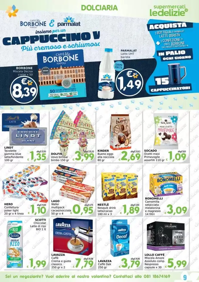 Aria di primavera da 17 marzo a 30 marzo di 2025 - Pagina del volantino 9