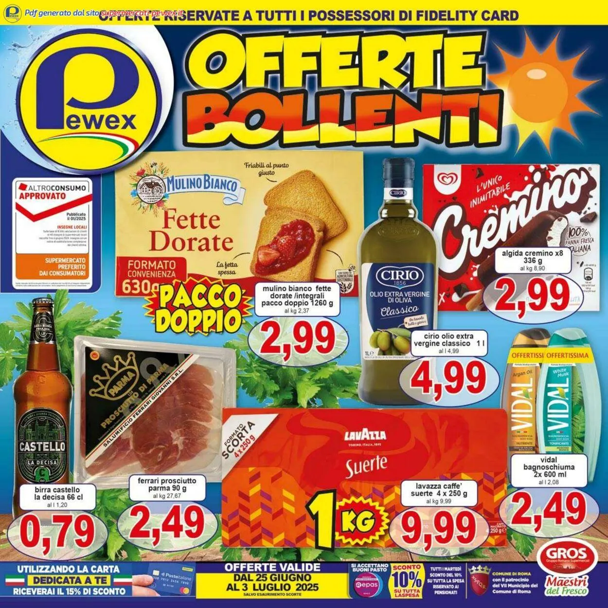 Pewex Volantino attuale - 1
