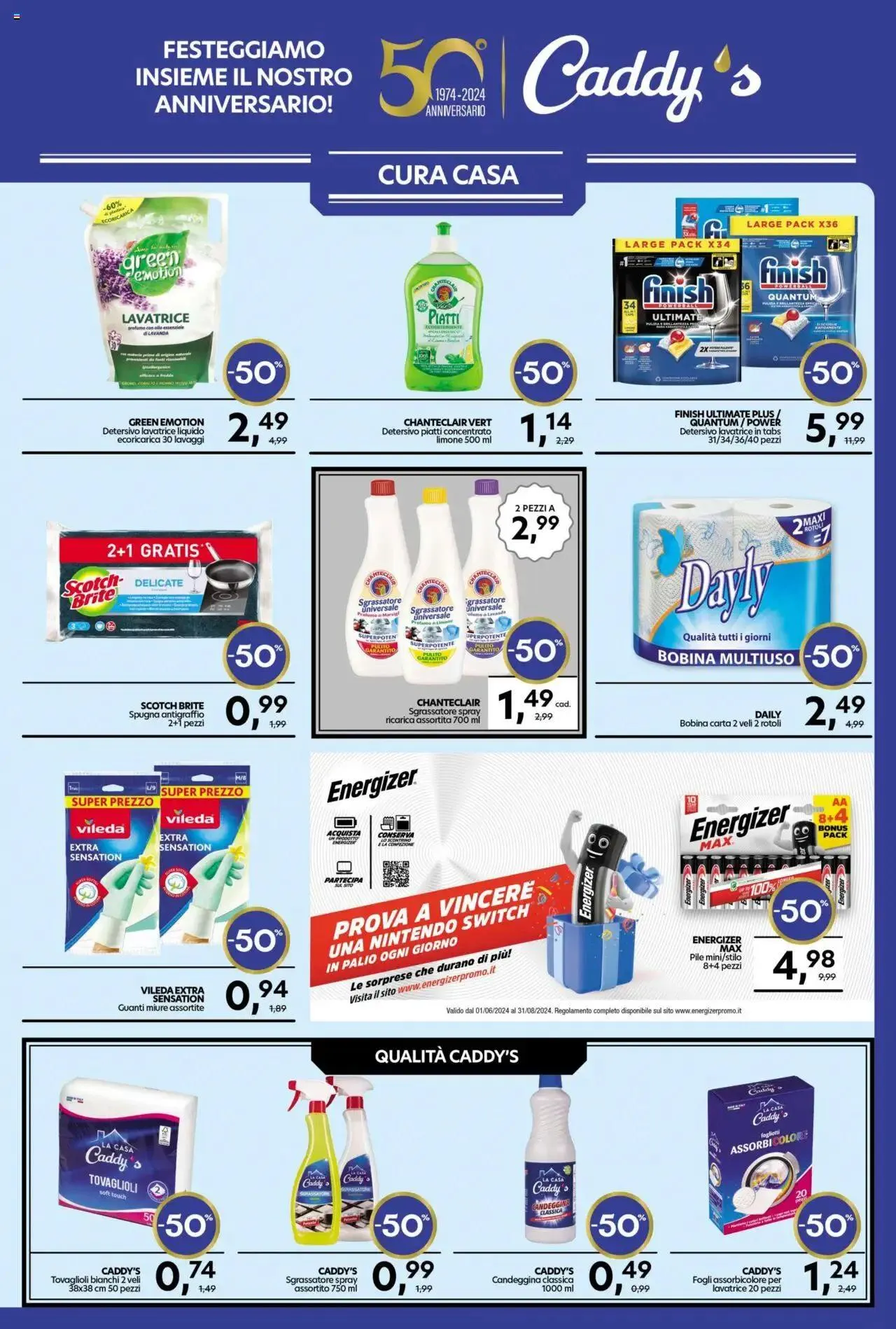 Volantino Caddy's Maxistore da 11 luglio a 30 luglio di 2024 - Pagina del volantino 3