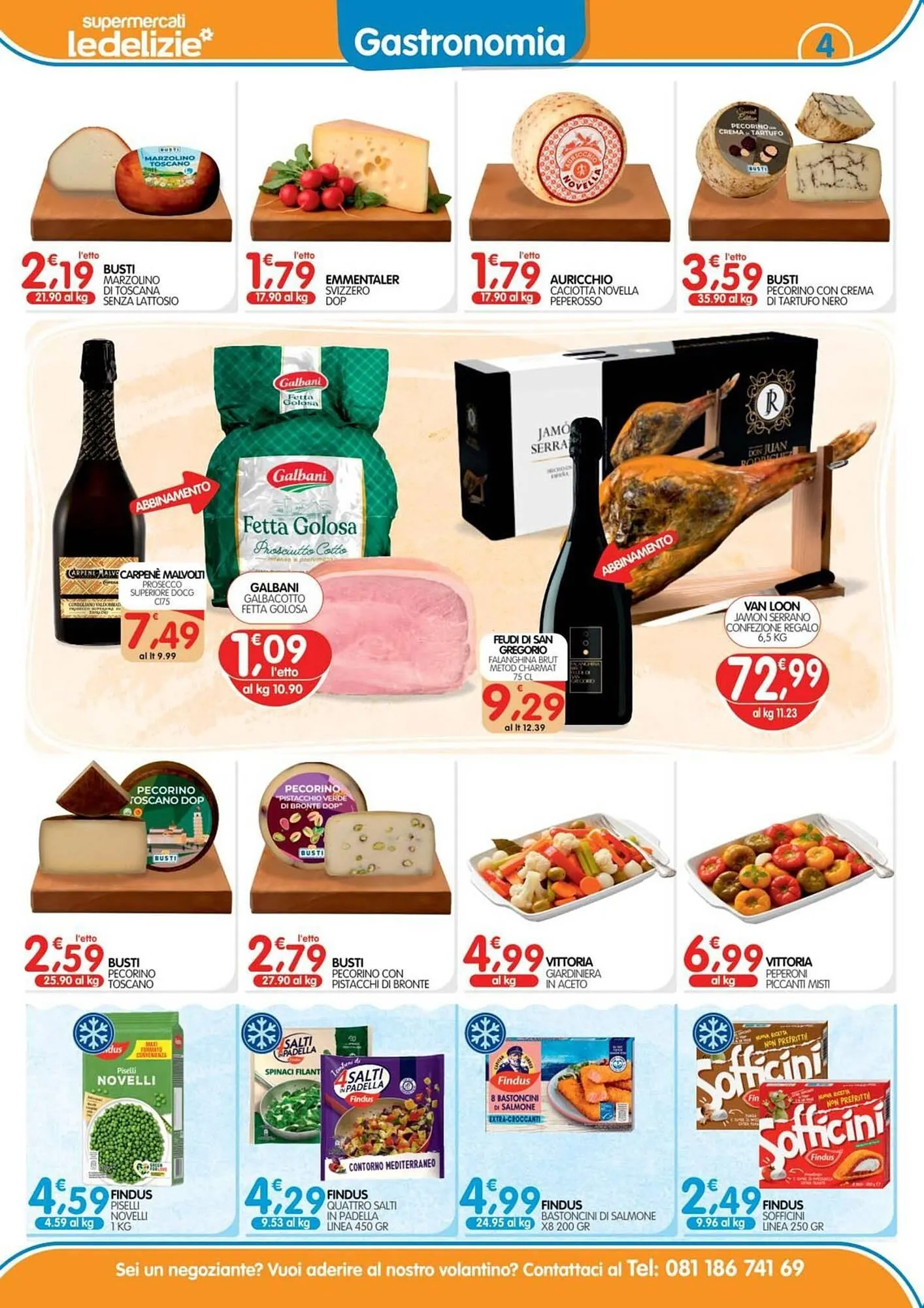 Volantino Le Delizie del Sud da 22 dicembre a 25 dicembre di 2025 - Pagina del volantino 4