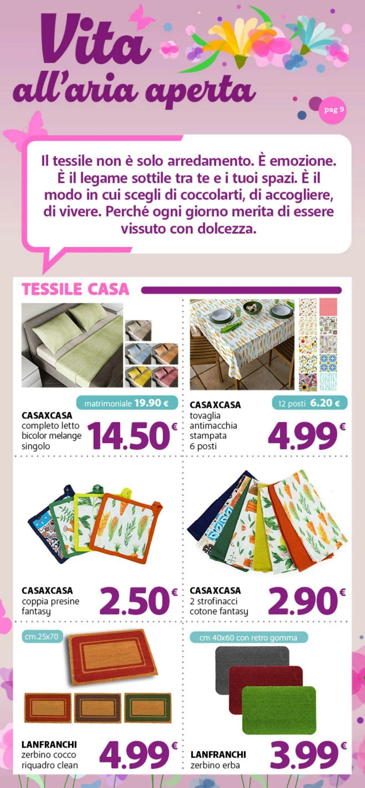 Famila Volantino attuale da 2 maggio a 1 giugno di 2025 - Pagina del volantino 9