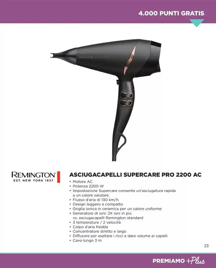 Catalogo Premi 2025 da 18 marzo a 15 marzo di 2026 - Pagina del volantino 23