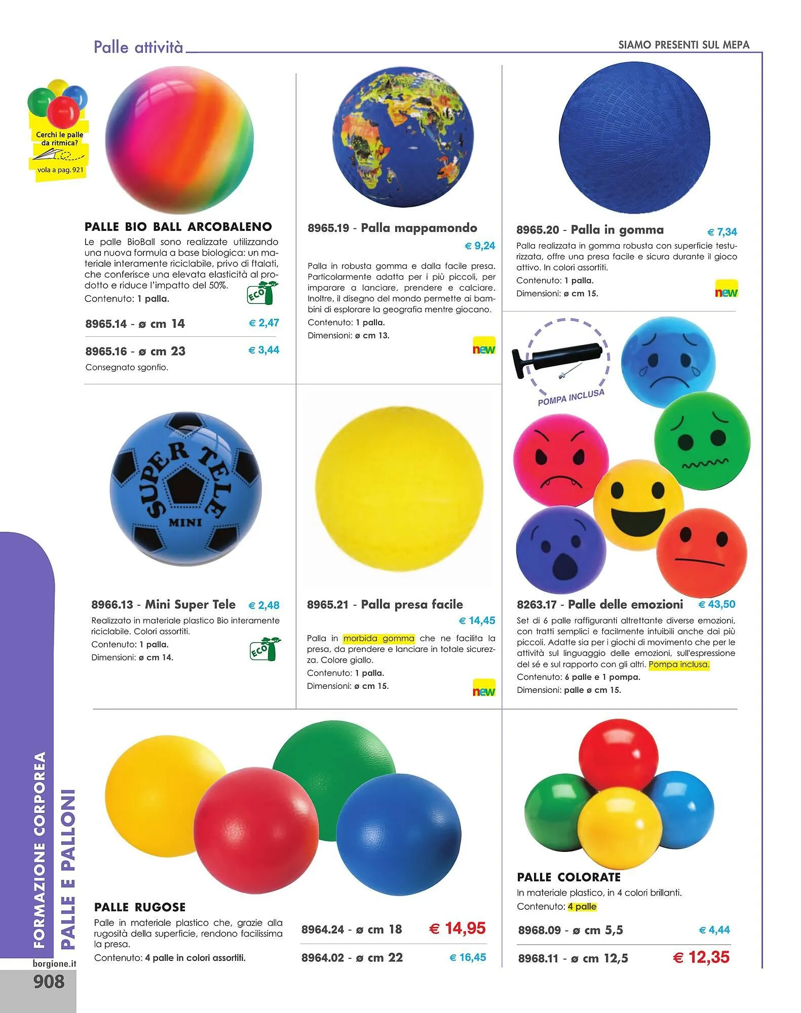 Volantino Borgione Sport da 31 dicembre a 31 dicembre di 2025 - Pagina del volantino 908