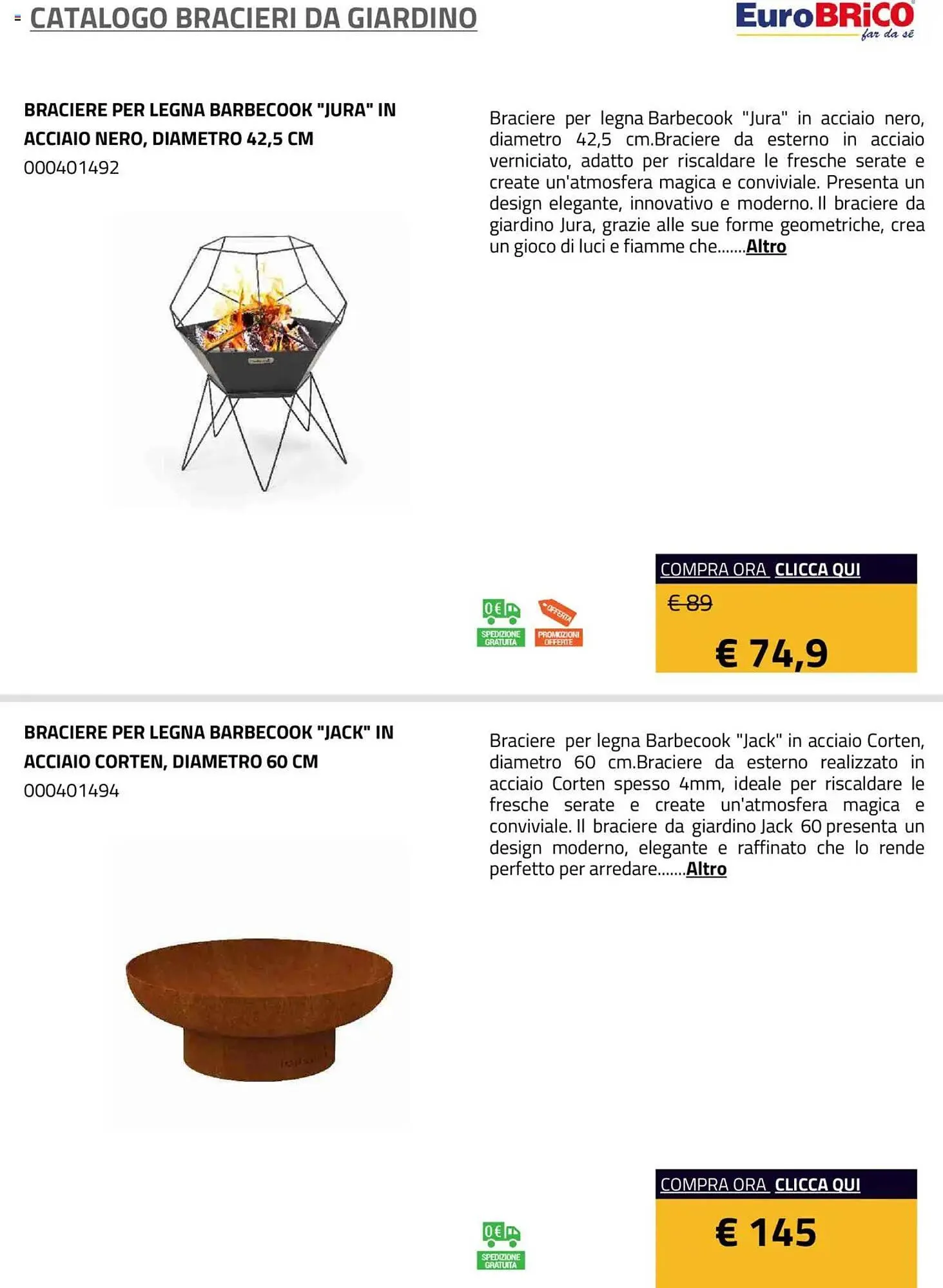 Volantino Eurobrico da 23 luglio a 31 dicembre di 2025 - Pagina del volantino 3