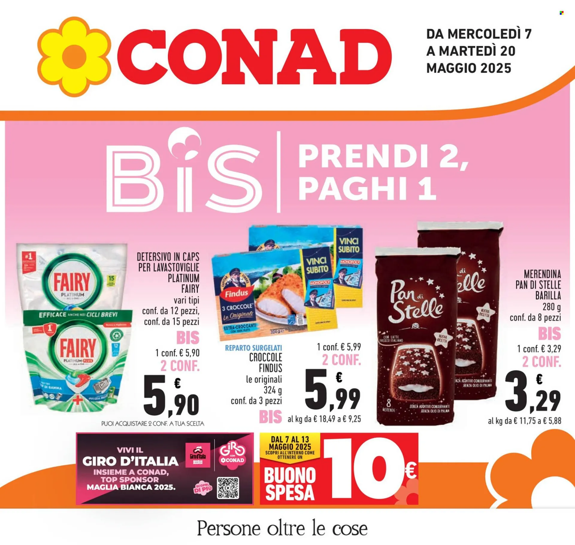 Volantino Conad da 7 maggio a 20 maggio di 2025 - Pagina del volantino 1