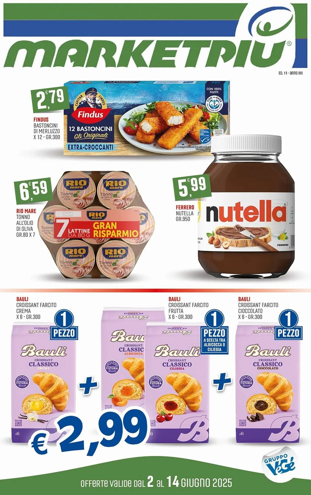 Volantino Marketpiù - 1