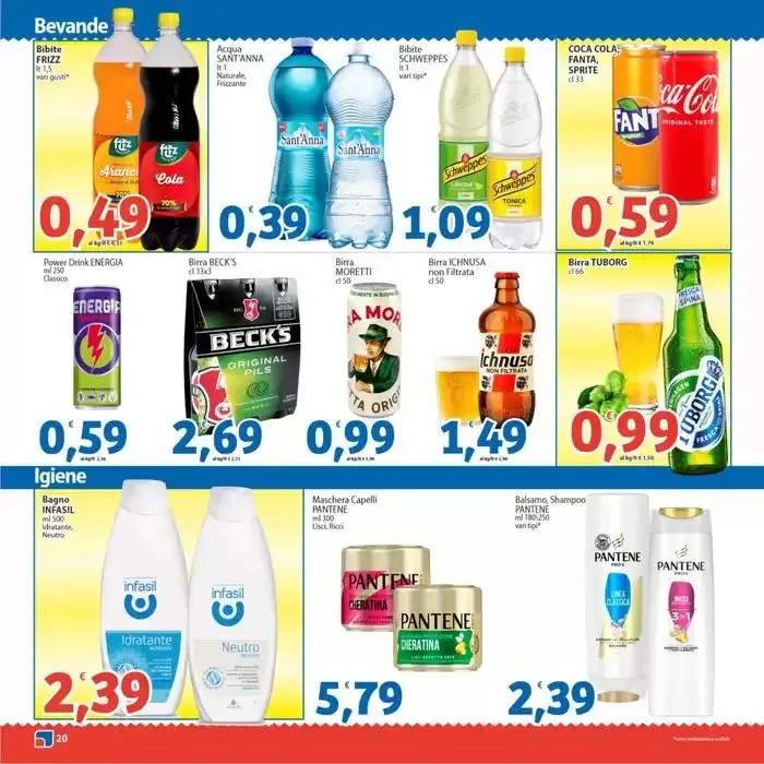 Si avvicinano le feste da 29 novembre a 12 dicembre di 2024 - Pagina del volantino 20