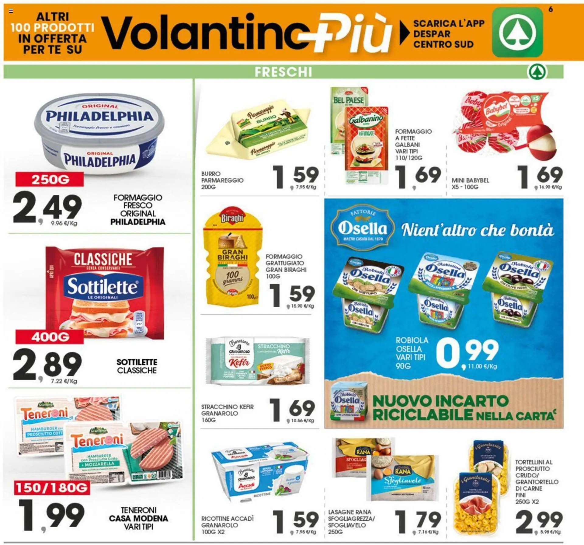 Volantino Eurospar da 5 ottobre a 12 ottobre di 2023 - Pagina del volantino 6