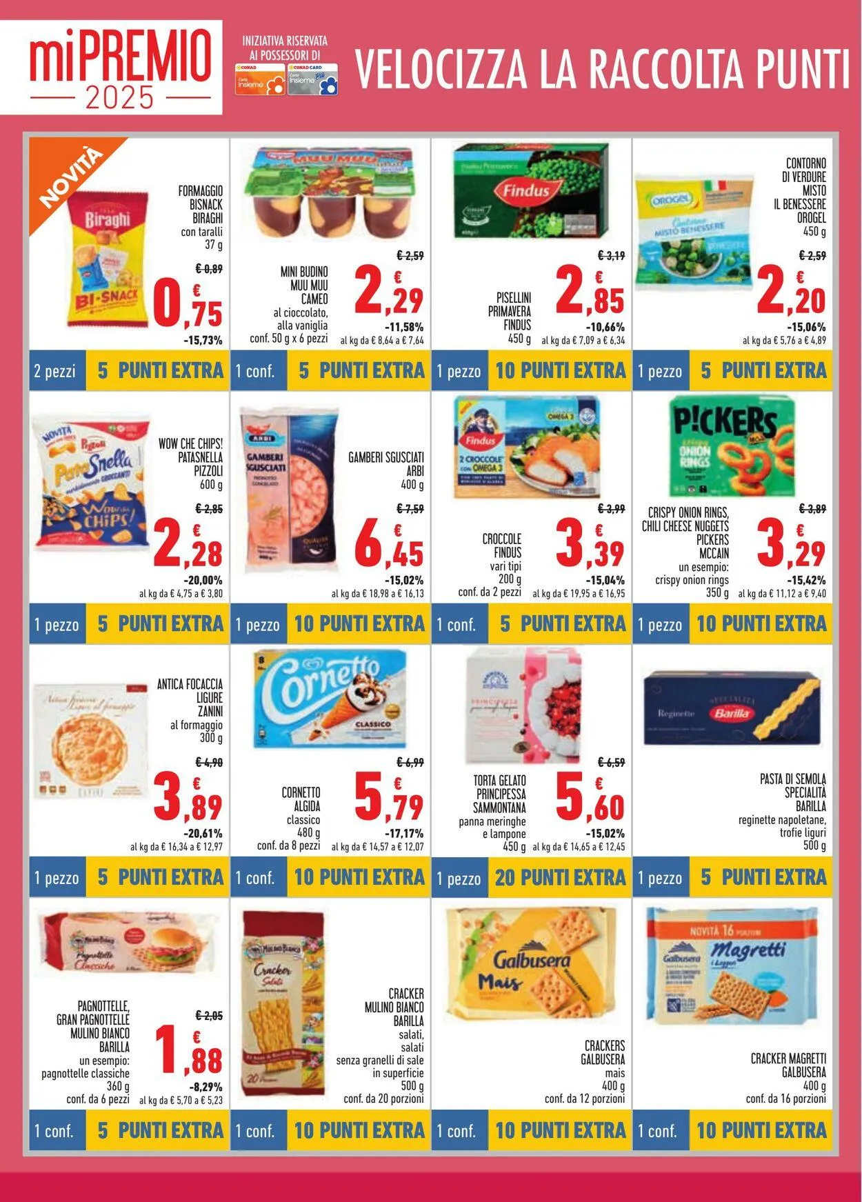 Conad - Spazio - Torino Volantino attuale da 22 maggio a 18 giugno di 2025 - Pagina del volantino 6