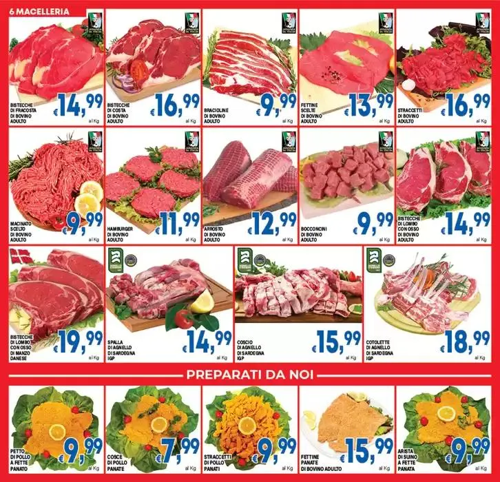 BUONA PASQUA da 10 aprile a 21 aprile di 2025 - Pagina del volantino 6