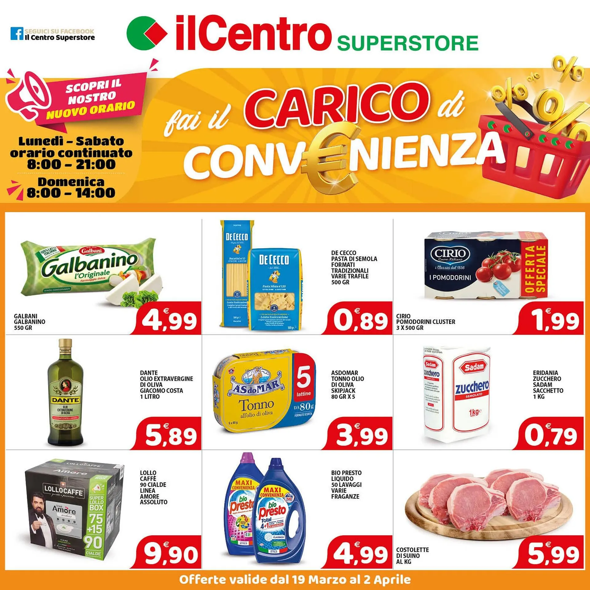 Volantino Il Centro Superstore - 1