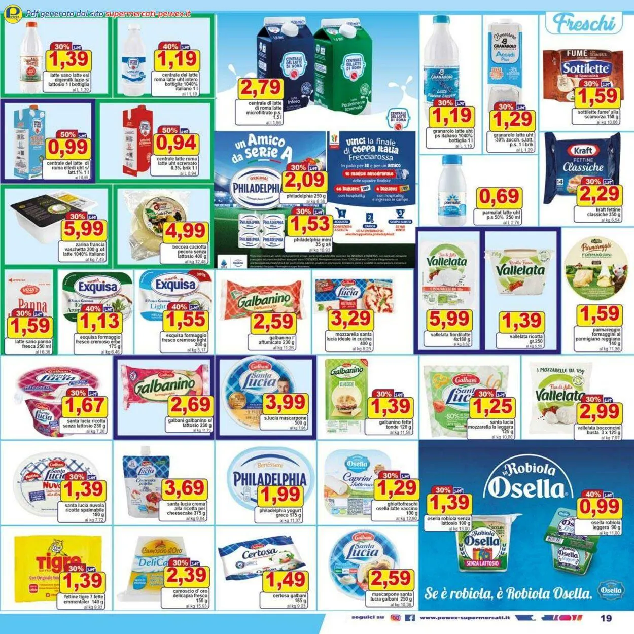 Pewex Volantino attuale da 28 febbraio a 11 marzo di 2025 - Pagina del volantino 19