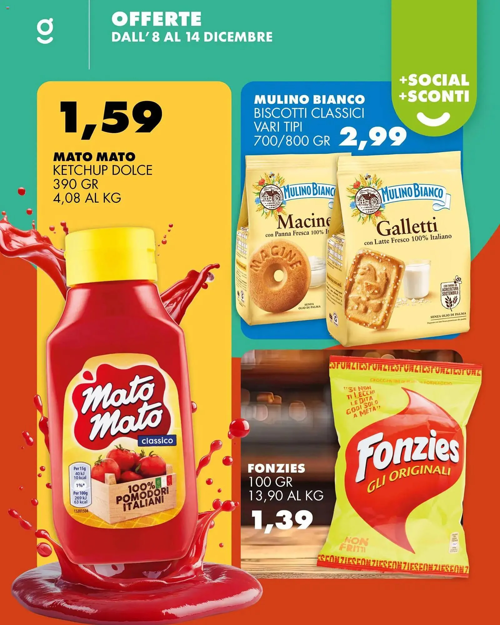 Volantino Gecop da 8 dicembre a 14 dicembre di 2025 - Pagina del volantino 1