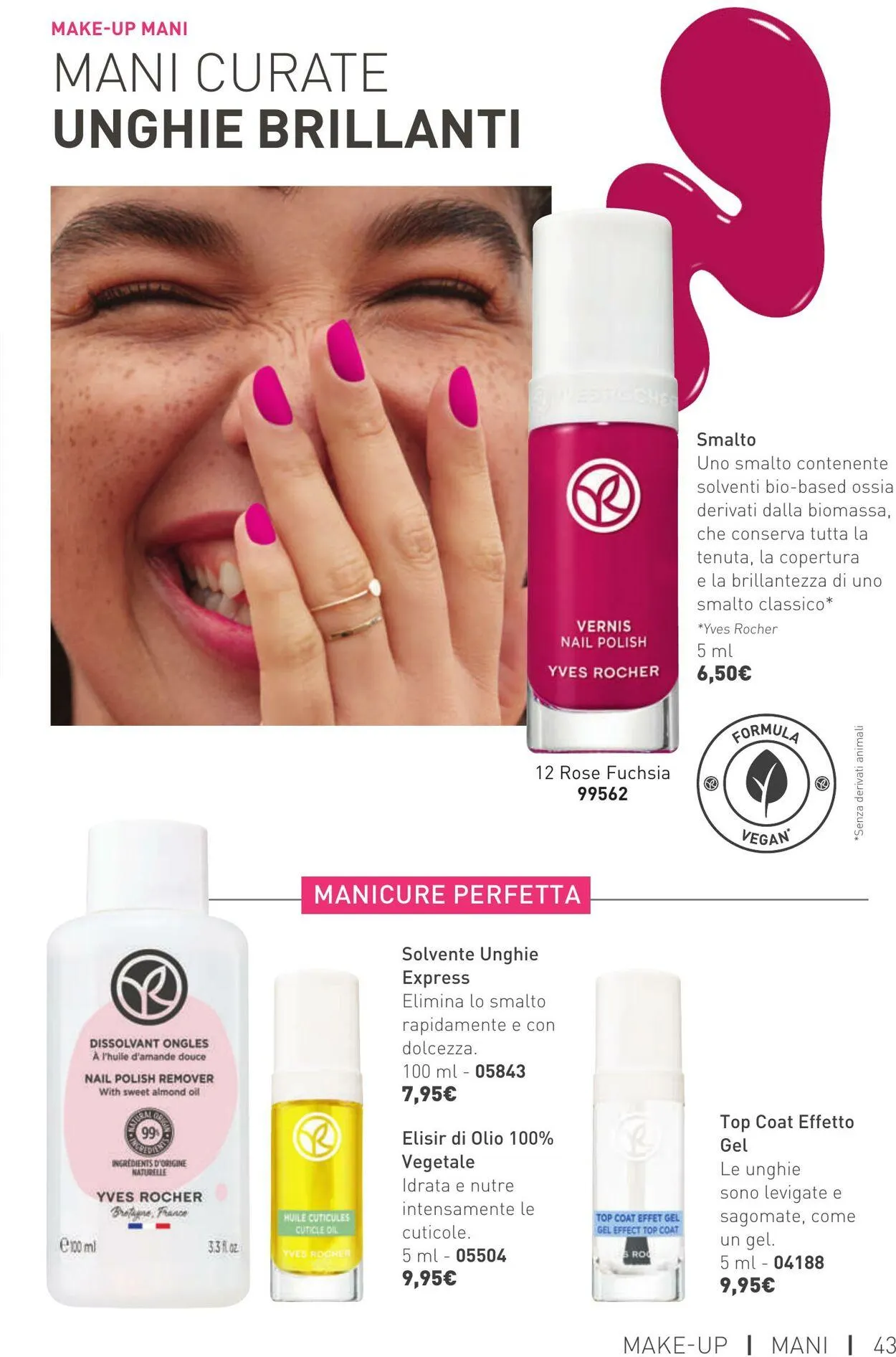 Yves Rocher Volantino attuale da 7 novembre a 21 novembre di 2024 - Pagina del volantino 43
